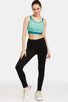 Rosaline Low Impact Sports Bra - Florida Key — thumbnail 4